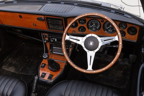 1972 Triumph Stag zum Verkauf (Bild 21 von 152)