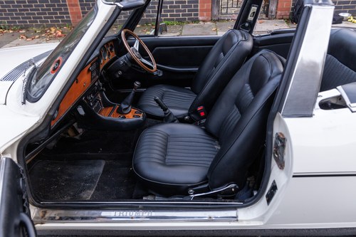 1972 Triumph Stag zum Verkauf (Bild 62 von 152)