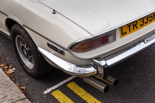 1972 Triumph Stag zum Verkauf (Bild 76 von 152)