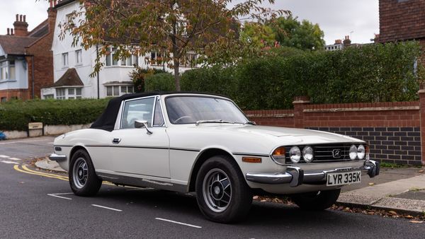 1972 Triumph Stag For Sale (picture :index of 1)