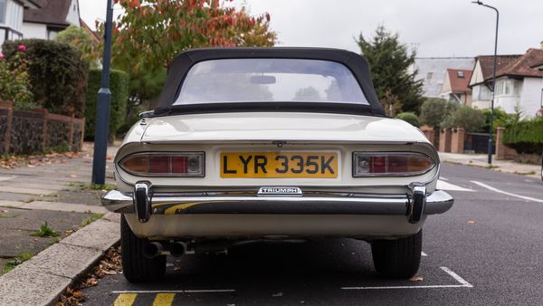 1972 Triumph Stag For Sale (picture :index of 8)