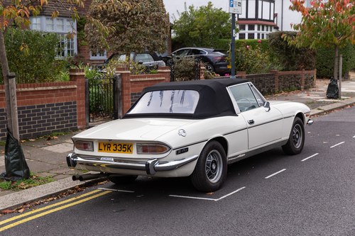 1972 Triumph Stag zum Verkauf (Bild 6 von 152)