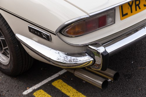 1972 Triumph Stag zum Verkauf (Bild 75 von 152)