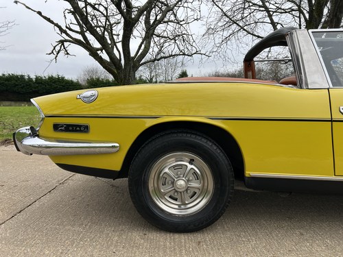 1972 Triumph Stag Mk1 Automatic For Sale (picture 21 of 90)