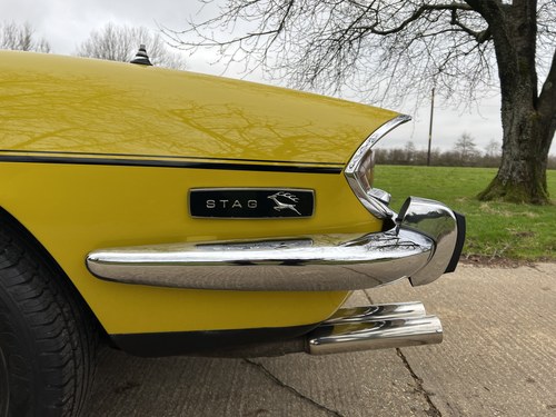 1972 Triumph Stag Mk1 Automatic For Sale (picture 44 of 90)