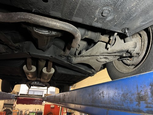 1972 Triumph Stag Mk1 Automatic For Sale (picture 64 of 90)