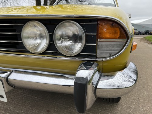 1972 Triumph Stag Mk1 Automatic For Sale (picture 42 of 90)