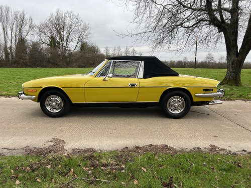 1972 Triumph Stag Mk1 Automatic For Sale (picture 16 of 90)