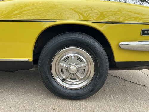 1972 Triumph Stag Mk1 Automatic For Sale (picture 23 of 90)