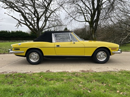 1972 Triumph Stag Mk1 Automatic For Sale (picture 15 of 90)