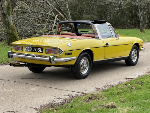 1972 Triumph Stag Mk1 Automatic For Sale (picture 6 of 90)