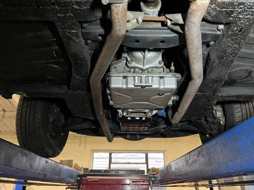 1972 Triumph Stag Mk1 Automatic For Sale (picture 70 of 90)