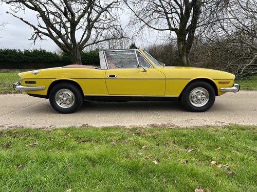 1972 Triumph Stag Mk1 Automatic For Sale (picture 4 of 90)