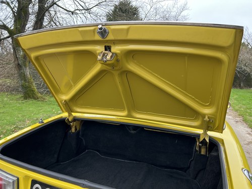 1972 Triumph Stag Mk1 Automatic For Sale (picture 37 of 90)