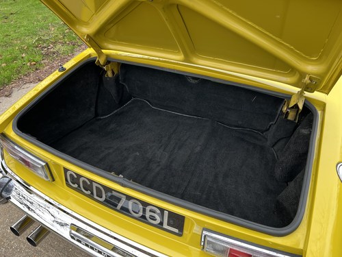 1972 Triumph Stag Mk1 Automatic For Sale (picture 38 of 90)