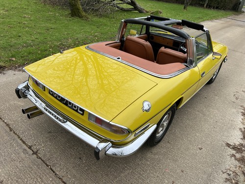 1972 Triumph Stag Mk1 Automatic For Sale (picture 9 of 90)
