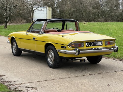 1972 Triumph Stag Mk1 Automatic For Sale (picture 7 of 90)