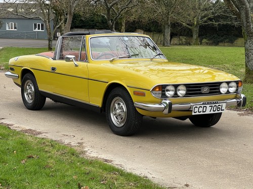 1972 Triumph Stag Mk1 Automatic For Sale (picture 1 of 90)