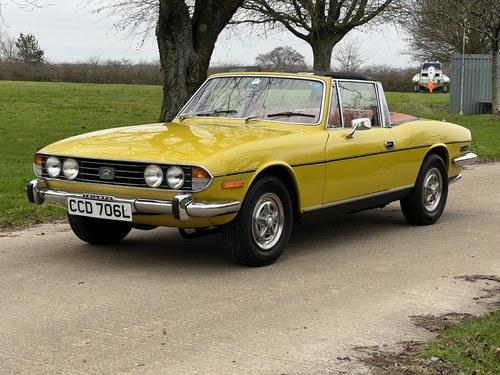 1972 Triumph Stag Mk1 Automatic For Sale (picture 2 of 90)