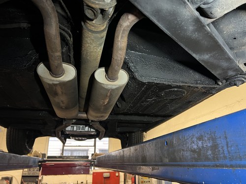 1972 Triumph Stag Mk1 Automatic For Sale (picture 67 of 90)