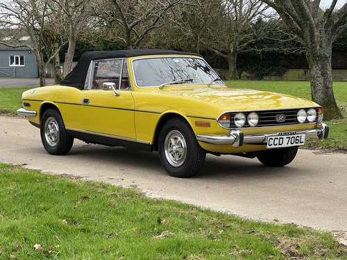 1972 Triumph Stag Mk1 Automatic For Sale (picture 14 of 90)