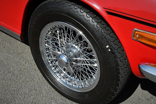 RESERVE LOWERED - 1972 Triumph Stag Convertible Te koop (foto 25 van 140)