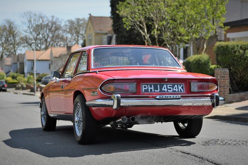 RESERVE LOWERED - 1972 Triumph Stag Convertible Te koop (foto 15 van 140)