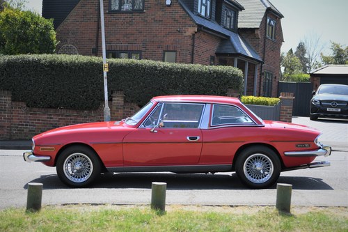 RESERVE LOWERED - 1972 Triumph Stag Convertible Te koop (foto 12 van 140)