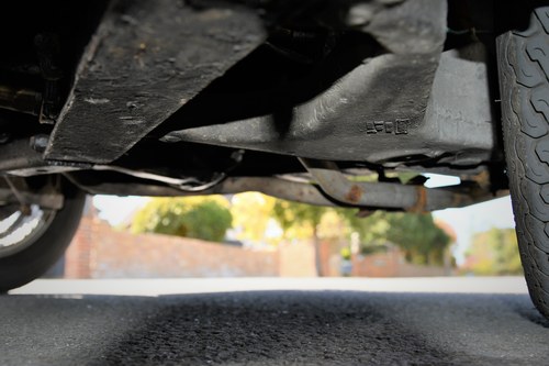 RESERVE LOWERED - 1972 Triumph Stag Convertible Te koop (foto 134 van 140)