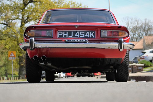 RESERVE LOWERED - 1972 Triumph Stag Convertible Te koop (foto 65 van 140)