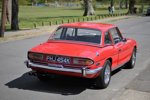 RESERVE LOWERED - 1972 Triumph Stag Convertible Te koop (foto 18 van 140)