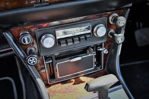 RESERVE LOWERED - 1972 Triumph Stag Convertible Te koop (foto 54 van 140)