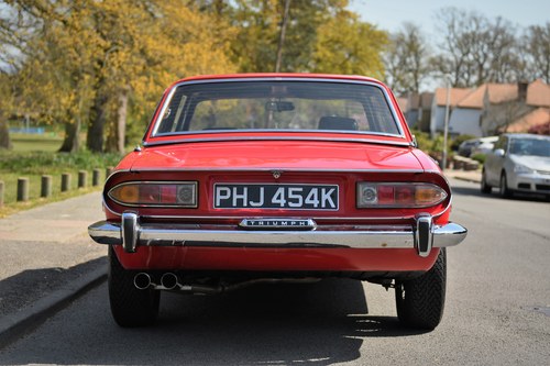RESERVE LOWERED - 1972 Triumph Stag Convertible Te koop (foto 10 van 140)