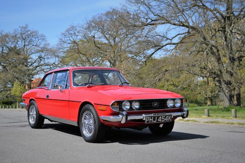 RESERVE LOWERED - 1972 Triumph Stag Convertible Te koop (foto 9 van 140)