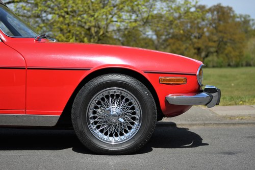 RESERVE LOWERED - 1972 Triumph Stag Convertible Te koop (foto 76 van 140)