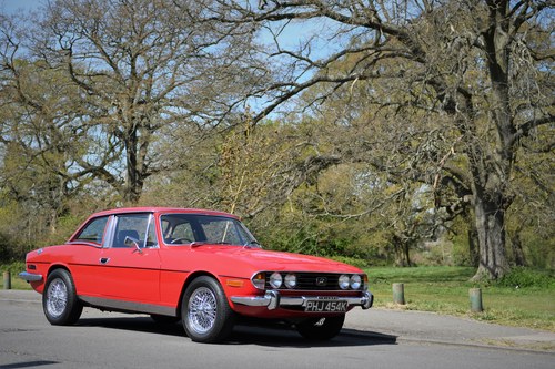 RESERVE LOWERED - 1972 Triumph Stag Convertible Te koop (foto 13 van 140)