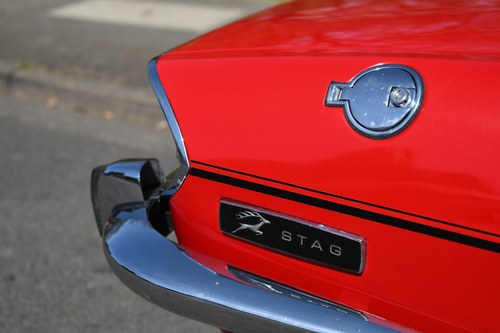 RESERVE LOWERED - 1972 Triumph Stag Convertible Te koop (foto 78 van 140)