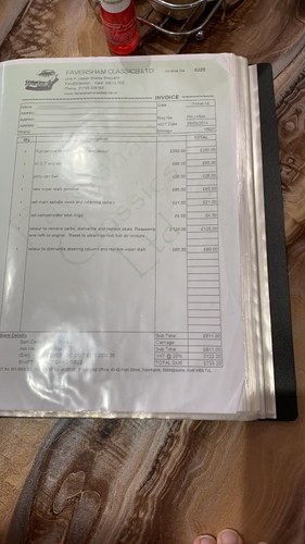 RESERVE LOWERED - 1972 Triumph Stag Convertible Te koop (foto 138 van 140)