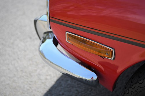 RESERVE LOWERED - 1972 Triumph Stag Convertible Te koop (foto 82 van 140)