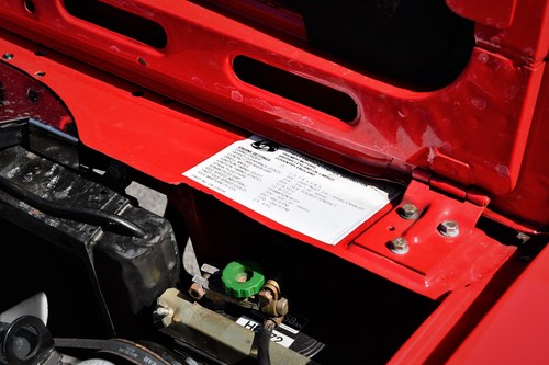 RESERVE LOWERED - 1972 Triumph Stag Convertible Te koop (foto 110 van 140)