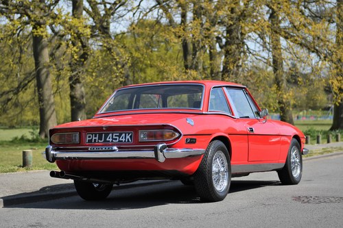 RESERVE LOWERED - 1972 Triumph Stag Convertible Te koop (foto 14 van 140)