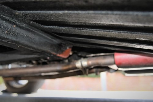 RESERVE LOWERED - 1972 Triumph Stag Convertible Te koop (foto 136 van 140)