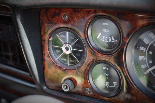 RESERVE LOWERED - 1972 Triumph Stag Convertible Te koop (foto 32 van 140)