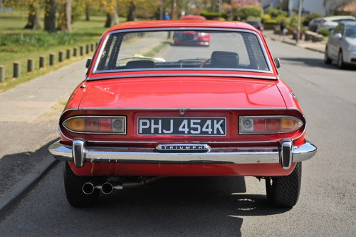 RESERVE LOWERED - 1972 Triumph Stag Convertible Te koop (foto 11 van 140)