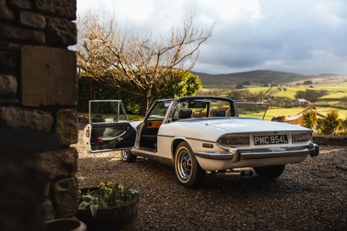 1973 Triumph Stag Mk2 For Sale (picture 14 of 139)