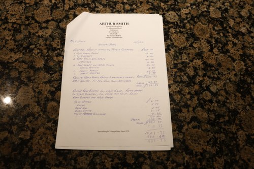 1973 Triumph Stag Mk2 For Sale (picture 119 of 139)