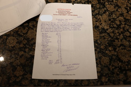 1973 Triumph Stag Mk2 For Sale (picture 117 of 139)