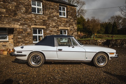 1973 Triumph Stag Mk2 For Sale (picture 3 of 139)