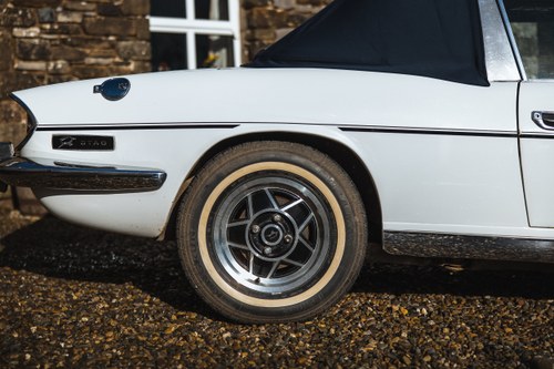 1973 Triumph Stag Mk2 For Sale (picture 17 of 139)