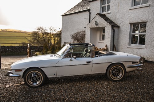 1973 Triumph Stag Mk2 For Sale (picture 6 of 139)